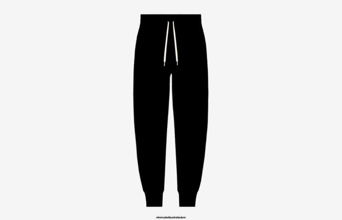 Men Aspen Sweatpant Black Clothes Oliver Cabell X0FT258