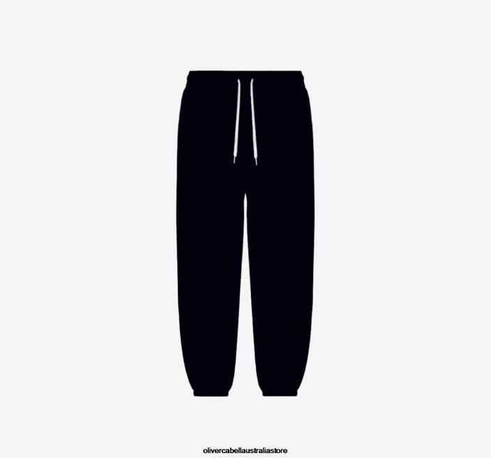 Men Studio Sweatpant Black Clothes Oliver Cabell X0FT261