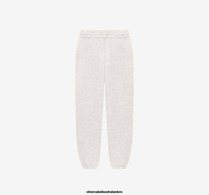 Men Studio Sweatpant Oatmeal Heather Clothes Oliver Cabell X0FT263