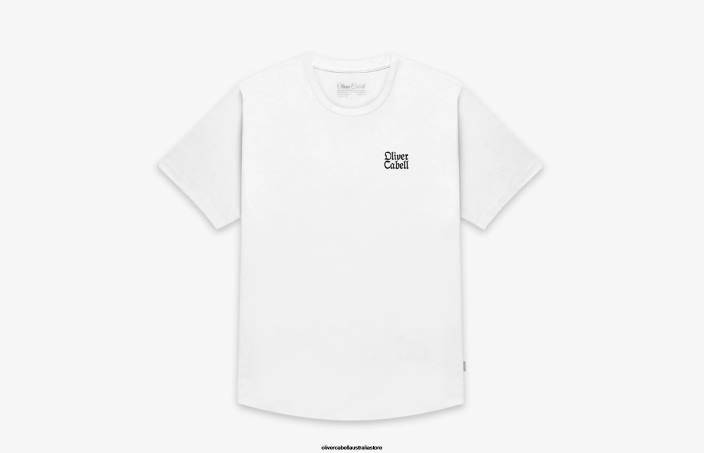 Men Grapevine Tee White Clothes Oliver Cabell X0FT245