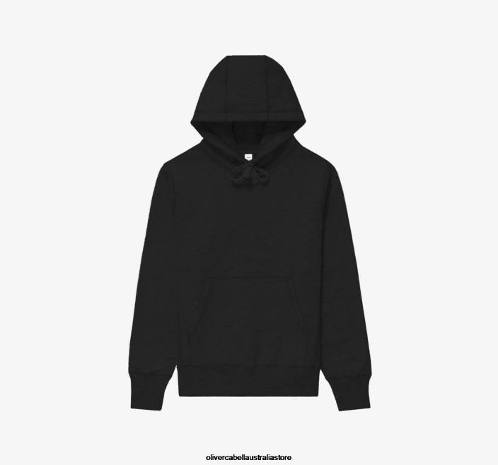Men OC Core Hoodie Black Clothes Oliver Cabell X0FT253