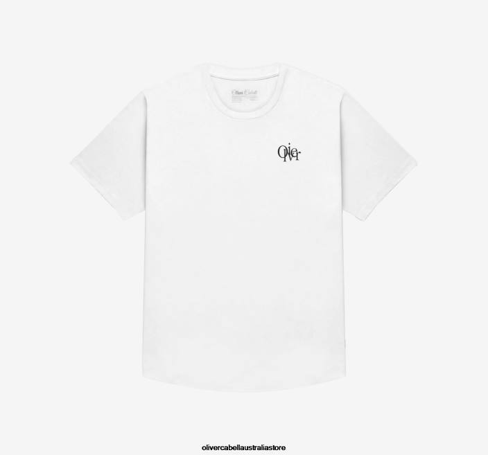 Men Tee White Clothes Oliver Cabell X0FT265