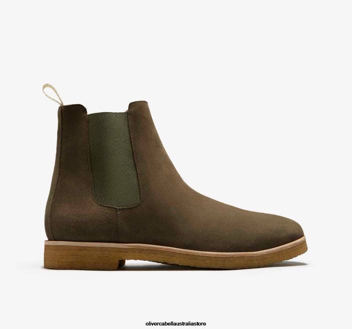 Men Chelsea Boot Truffle Footwear Oliver Cabell X0FT176