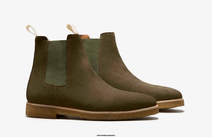 Men Chelsea Boot Truffle Footwear Oliver Cabell X0FT176