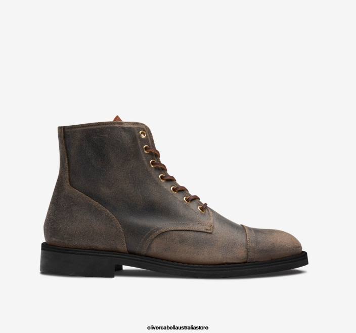 Men SB 1 Waxed Wasabi Footwear Oliver Cabell X0FT171