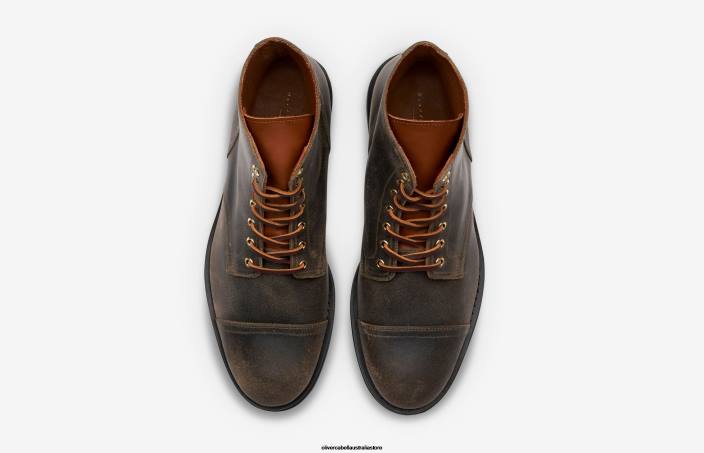 Men SB 1 Waxed Wasabi Footwear Oliver Cabell X0FT171