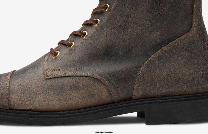 Men SB 1 Waxed Wasabi Footwear Oliver Cabell X0FT171