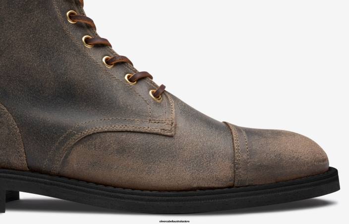 Men SB 1 Waxed Wasabi Footwear Oliver Cabell X0FT171