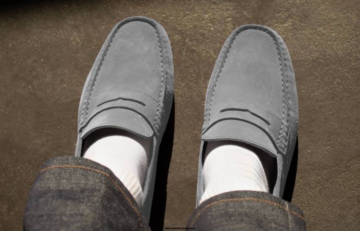 Men Driver 6 Cement Footwear Oliver Cabell X0FT152