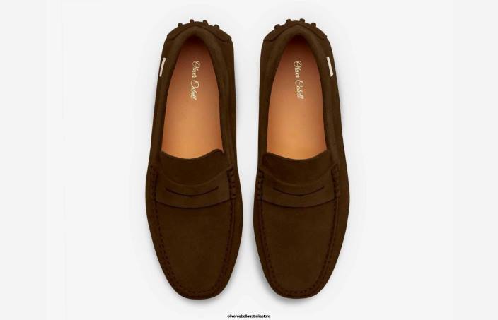 Men Driver 6 Chocolate Footwear Oliver Cabell X0FT155