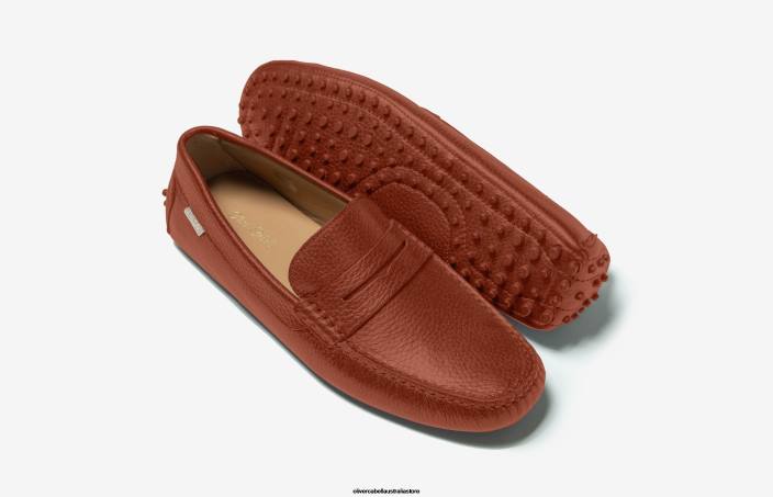 Men Driver 6 Woody Pebbled Footwear Oliver Cabell X0FT154