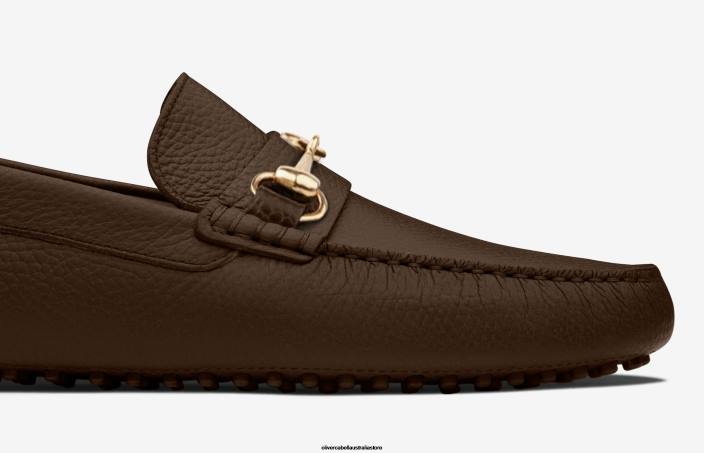 Men Driver 7 Chocolate HB Footwear Oliver Cabell X0FT182