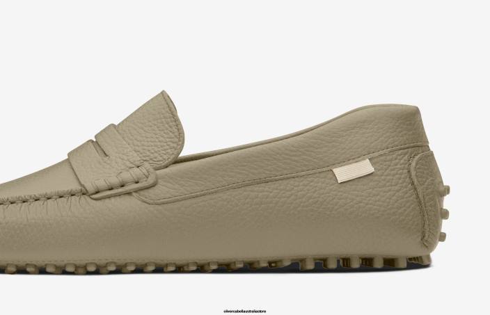 Men Driver 7 Meerkat Pebbled Footwear Oliver Cabell X0FT175