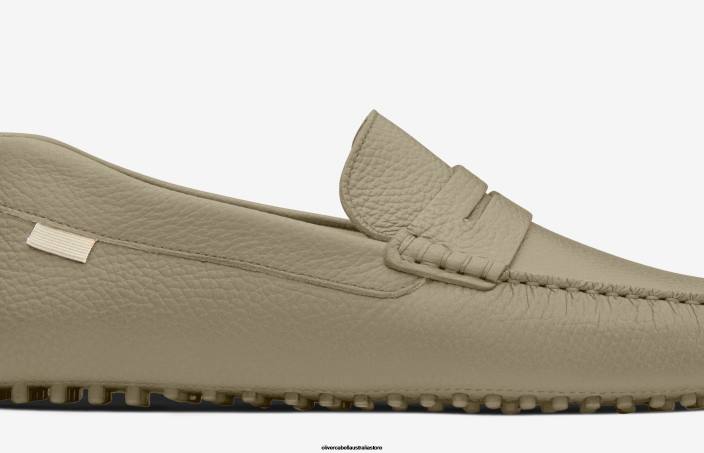 Men Driver 7 Meerkat Pebbled Footwear Oliver Cabell X0FT175