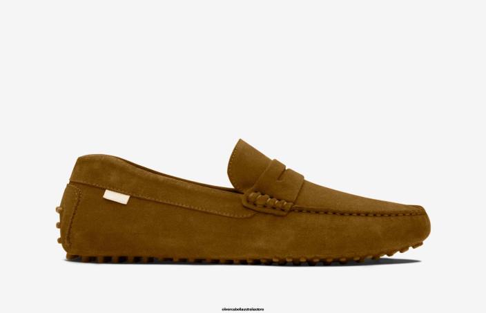 Men Driver 7 Rust Footwear Oliver Cabell X0FT172