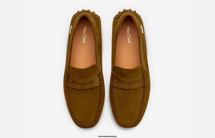 Men Driver 7 Rust Footwear Oliver Cabell X0FT172