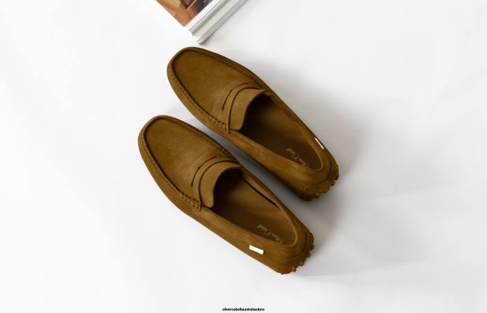 Men Driver 7 Rust Footwear Oliver Cabell X0FT172