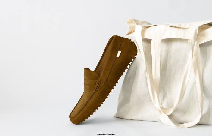 Men Driver 7 Rust Footwear Oliver Cabell X0FT172