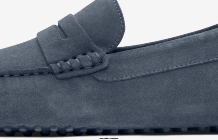 Men Driver 7 Steel Blue Footwear Oliver Cabell X0FT177