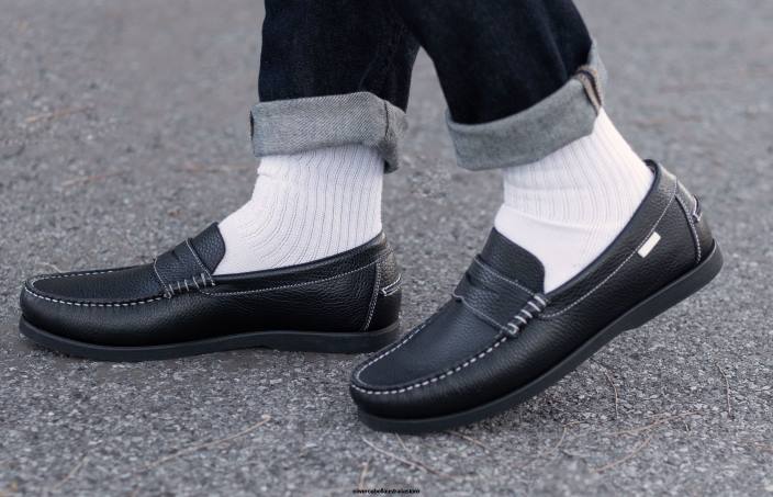 Men Penny Loafer Black Footwear Oliver Cabell X0FT174