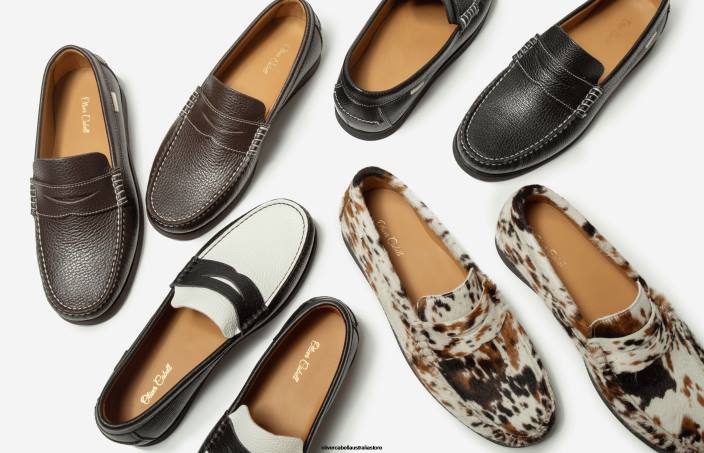 Men Penny Loafer Chocolate Footwear Oliver Cabell X0FT90