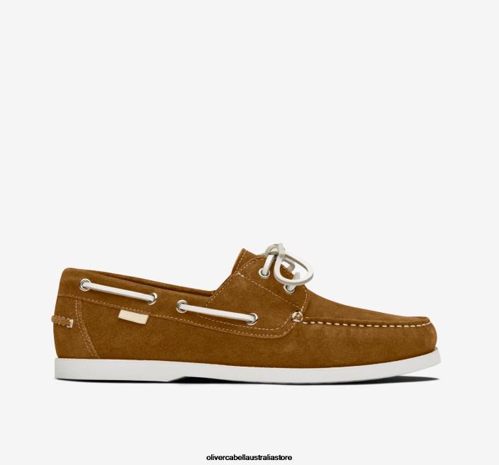 Men Boat Chestnut Footwear Oliver Cabell X0FT189