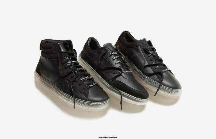 Men Jabbar High Black Ghost Footwear Oliver Cabell X0FT30