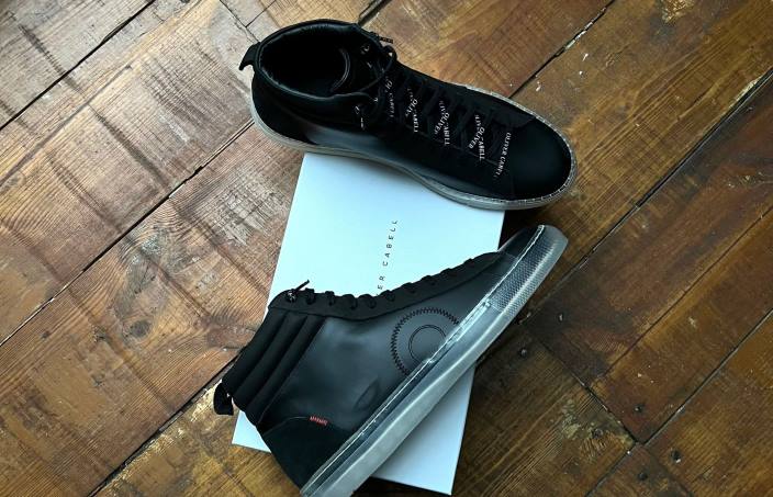 Men Jabbar High Black Ghost Footwear Oliver Cabell X0FT30