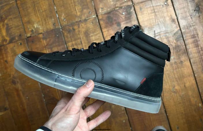 Men Jabbar High Black Ghost Footwear Oliver Cabell X0FT30