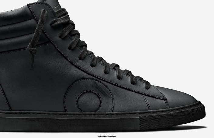 Men Jabbar High Jet Black Di Footwear Oliver Cabell X0FT109