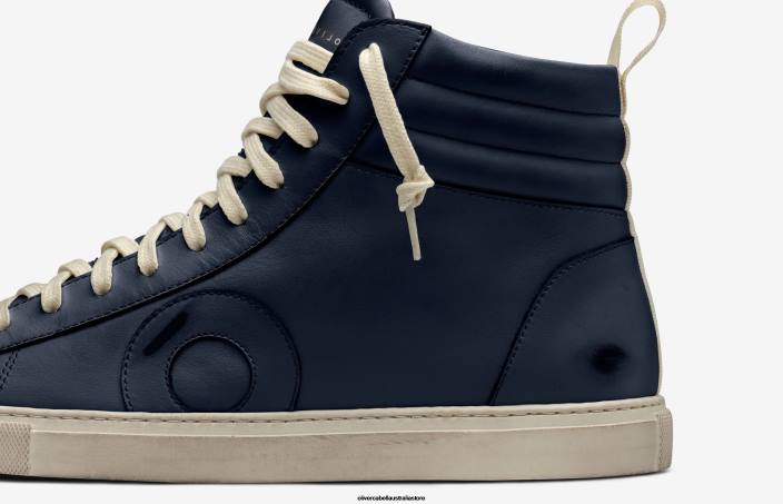Men Jabbar High Navy Di Footwear Oliver Cabell X0FT107