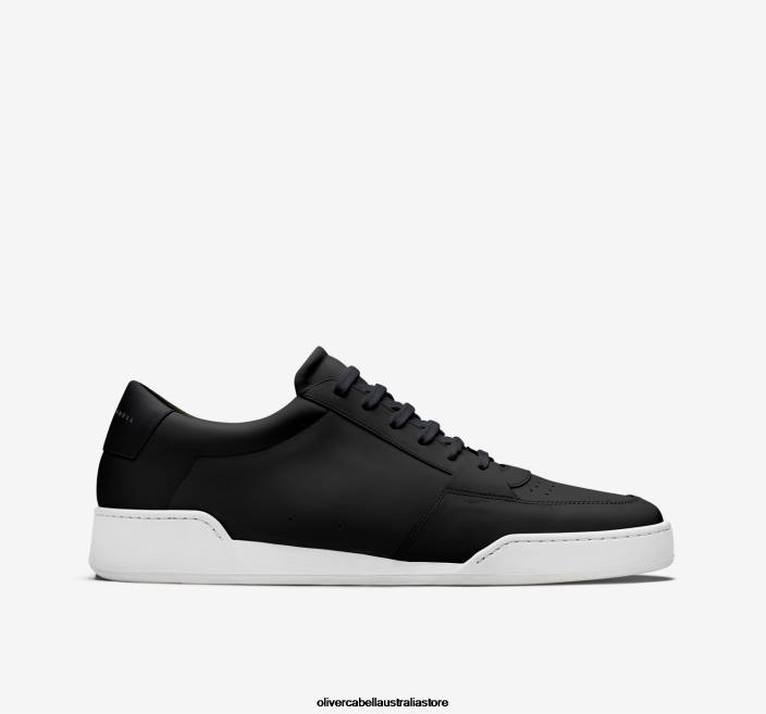 Men Court Black Footwear Oliver Cabell X0FT83