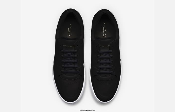 Men Court Black Footwear Oliver Cabell X0FT83