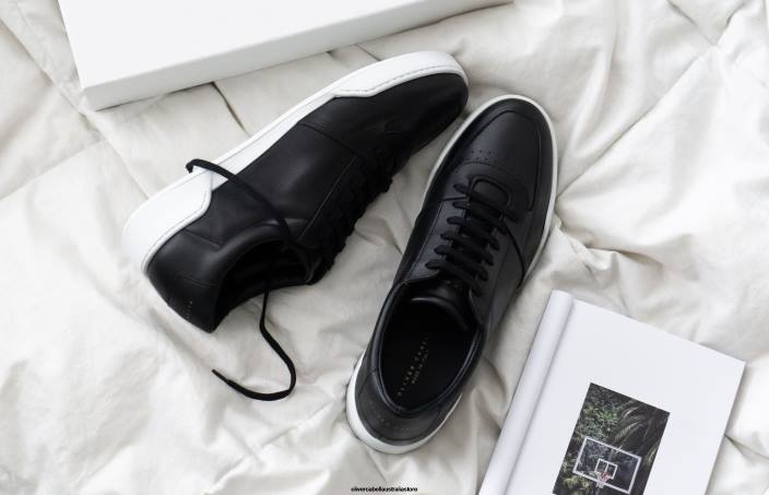 Men Court Black Footwear Oliver Cabell X0FT83