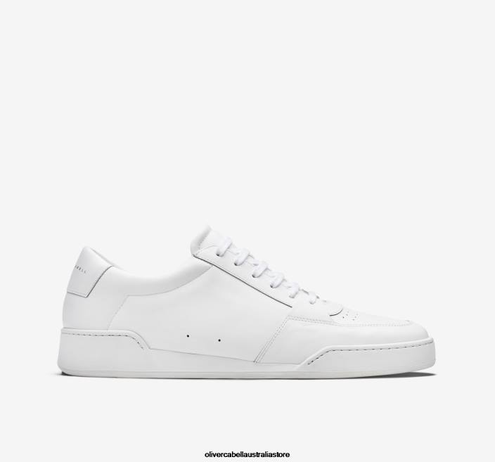 Men Court White Footwear Oliver Cabell X0FT63