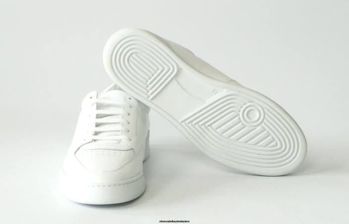 Men Court White Footwear Oliver Cabell X0FT63