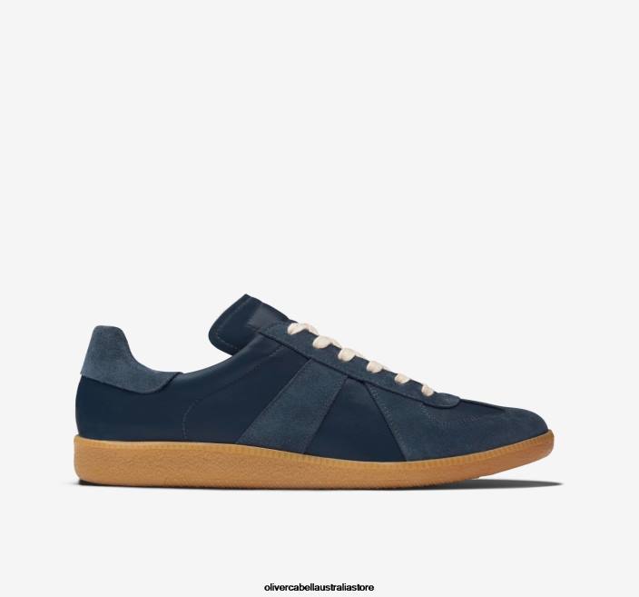 Men GAT Navy Footwear Oliver Cabell X0FT52