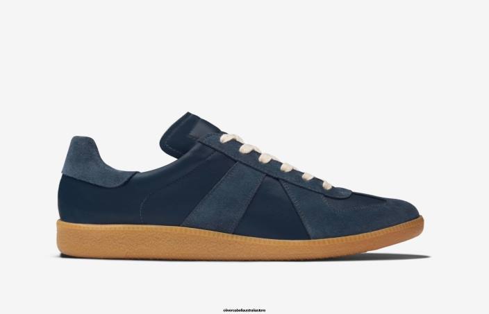 Men GAT Navy Footwear Oliver Cabell X0FT52