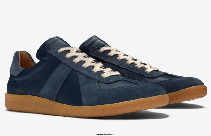 Men GAT Navy Footwear Oliver Cabell X0FT52
