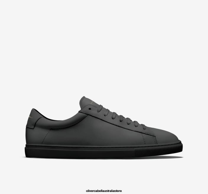 Men Low 1 2 Charcoal Footwear Oliver Cabell X0FT28