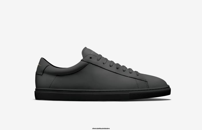 Men Low 1 2 Charcoal Footwear Oliver Cabell X0FT28