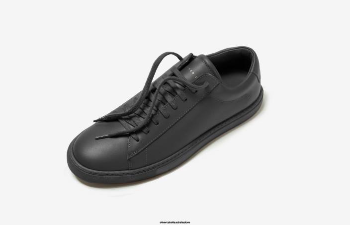 Men Low 1 2 Charcoal Footwear Oliver Cabell X0FT28