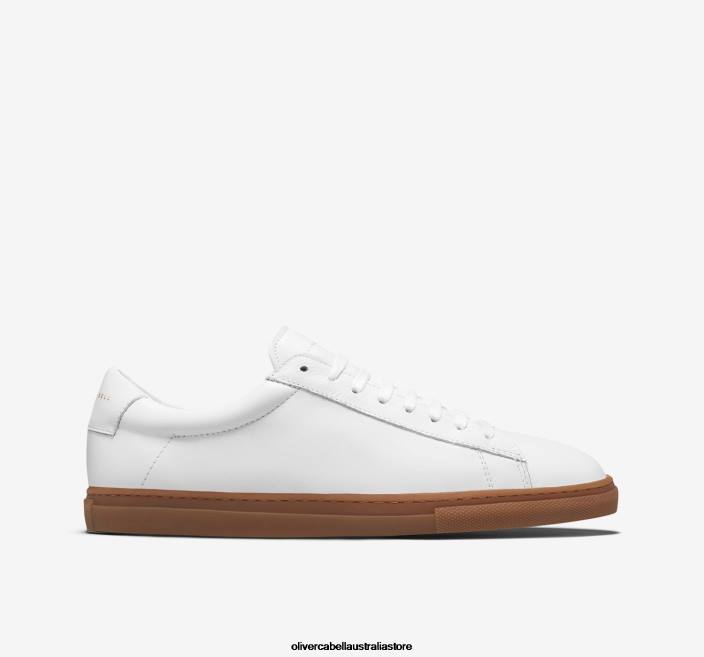 Men Low 1 3 White Gum Footwear Oliver Cabell X0FT40