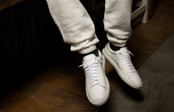 Men Low 1 3 White Wall Footwear Oliver Cabell X0FT35