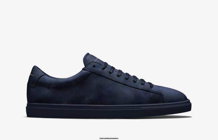 Men Low 1 4 Navy Nubuck Footwear Oliver Cabell X0FT78