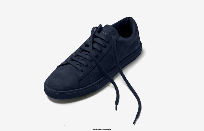 Men Low 1 4 Navy Nubuck Footwear Oliver Cabell X0FT78