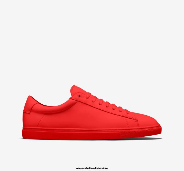 Men Low 1 4 Red Footwear Oliver Cabell X0FT58