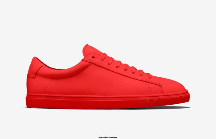 Men Low 1 4 Red Footwear Oliver Cabell X0FT58