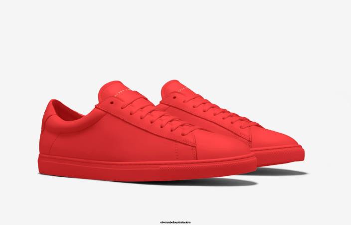 Men Low 1 4 Red Footwear Oliver Cabell X0FT58