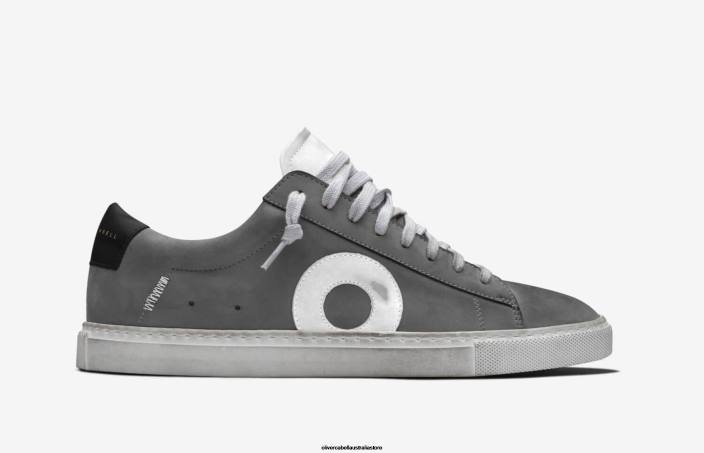 Men Low 1 4 Smoke Footwear Oliver Cabell X0FT68